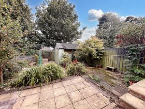 Rear garden- click for photo gallery